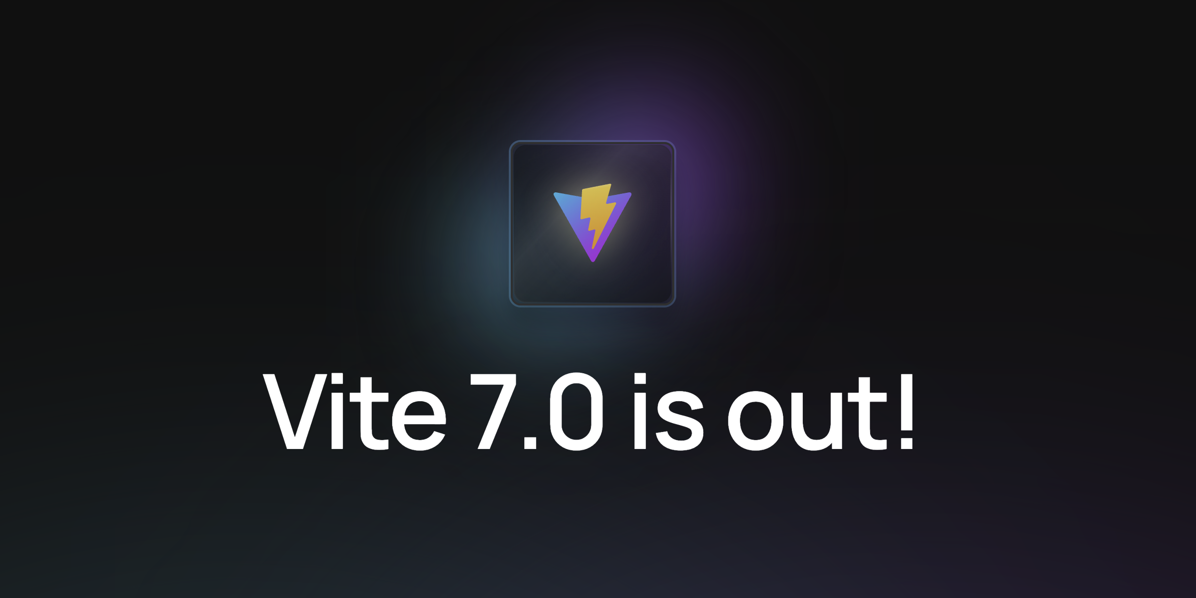 Обложка объявления Vite 7
