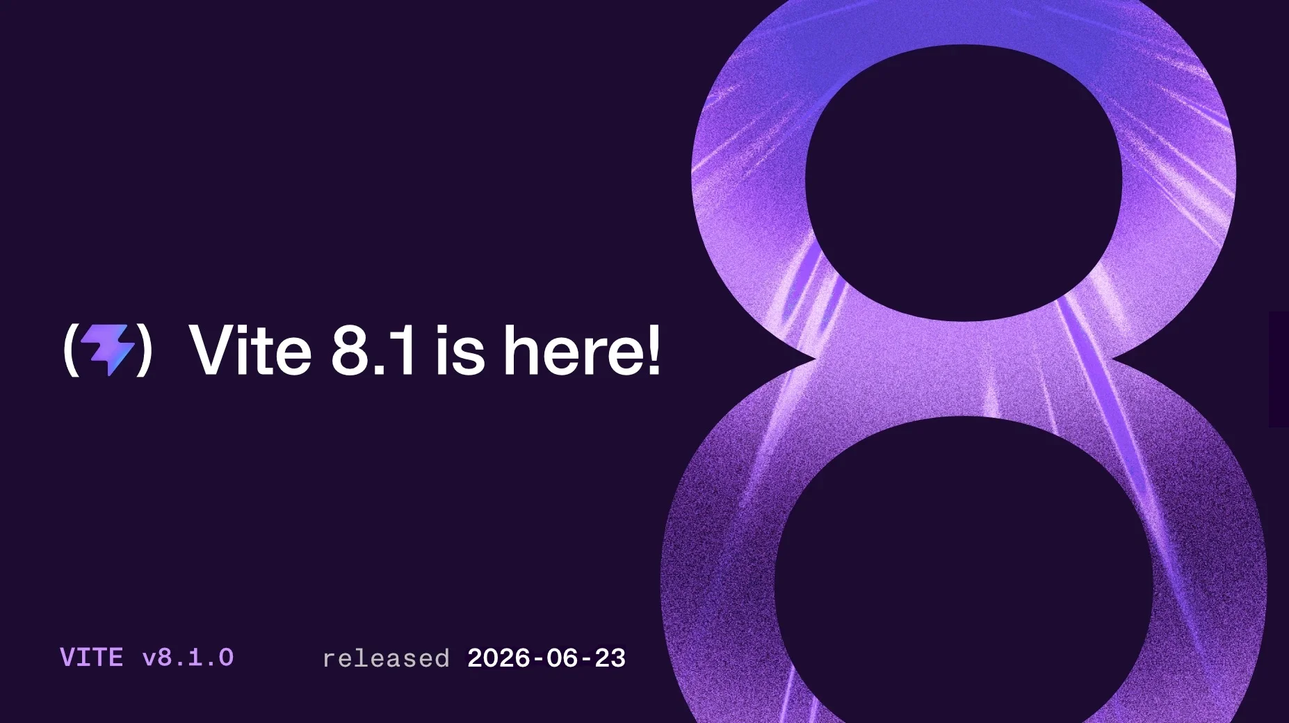 Обложка объявления Vite 8.1